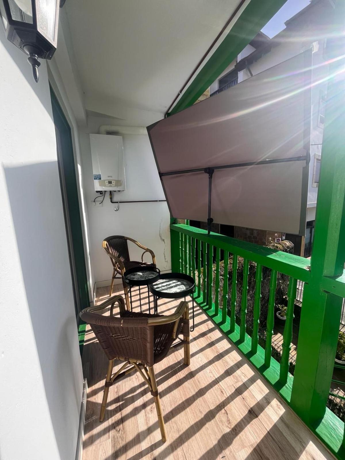 Apartmán El Balcon De Bolingas Comillas Exteriér fotografie