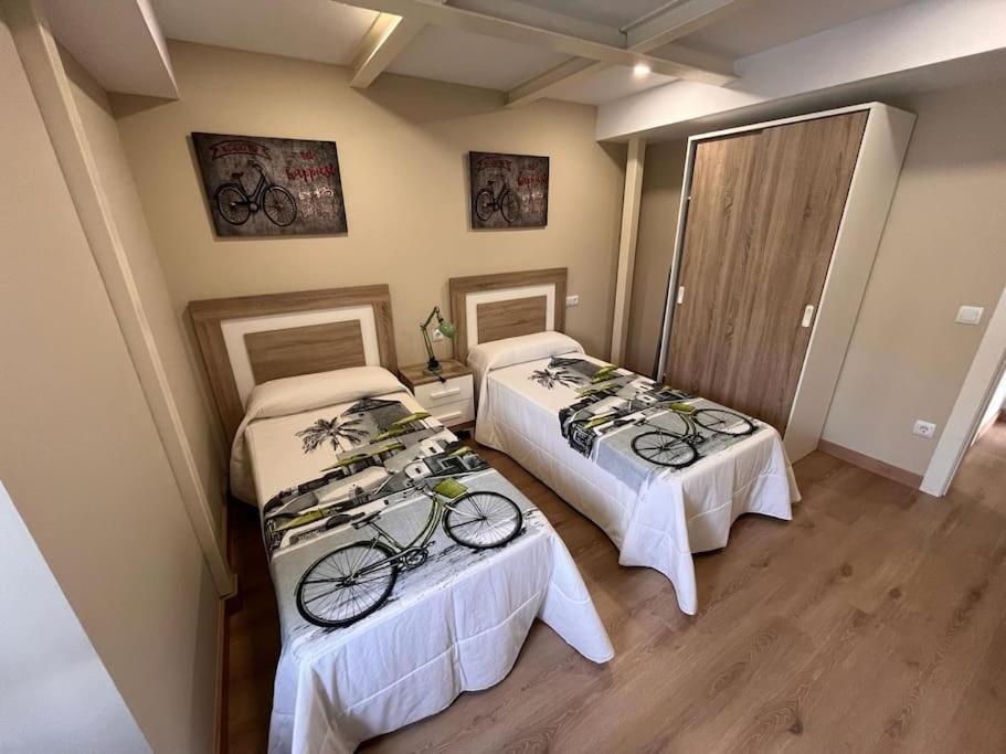 Apartmán El Balcon De Bolingas Comillas Exteriér fotografie