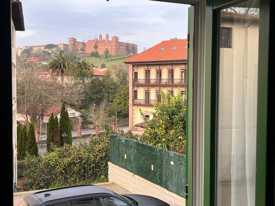 Apartmán El Balcon De Bolingas Comillas Exteriér fotografie