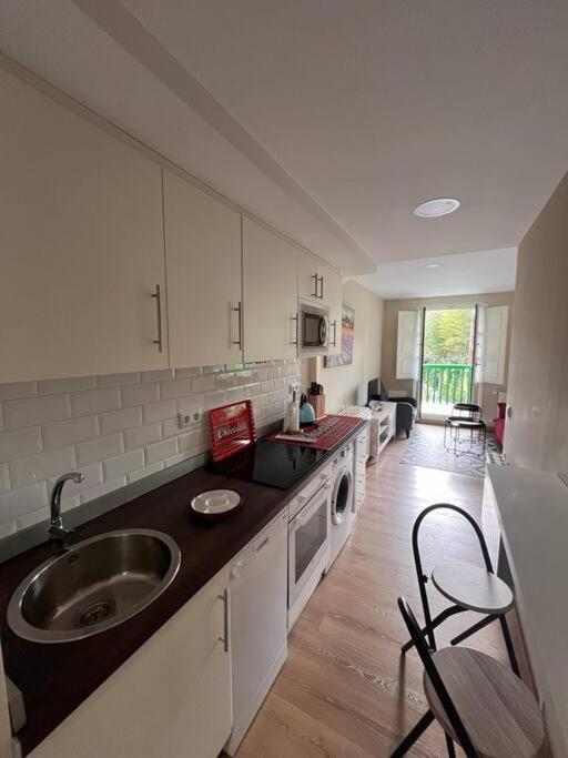 Apartmán El Balcon De Bolingas Comillas Exteriér fotografie
