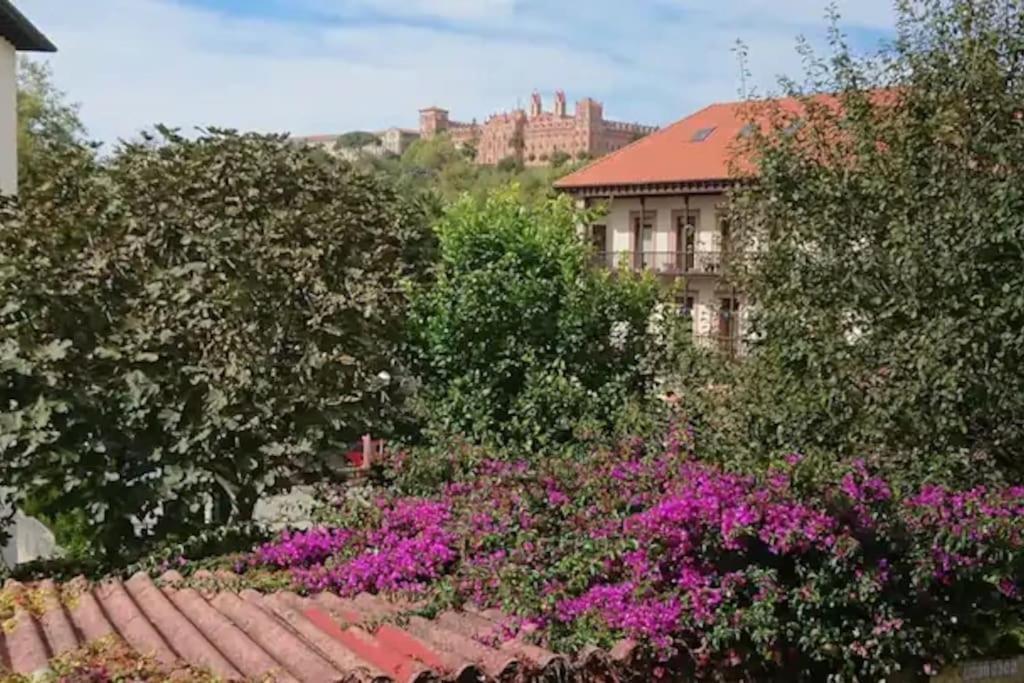 Apartmán El Balcon De Bolingas Comillas Exteriér fotografie